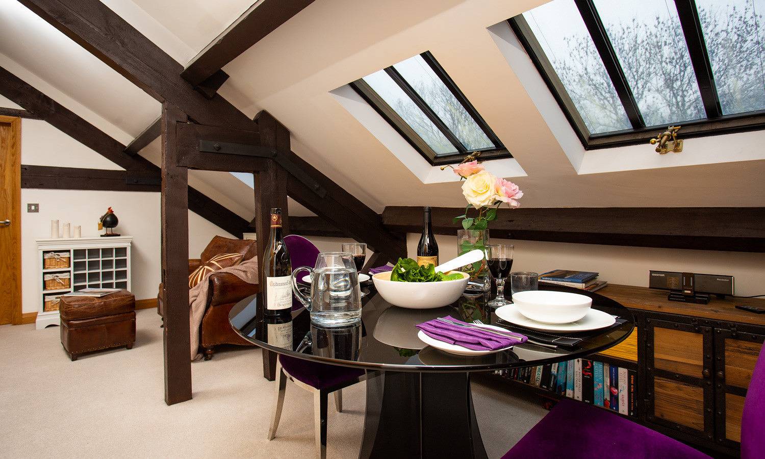 Entire apartment, Hayloft in Windermere, Lake District