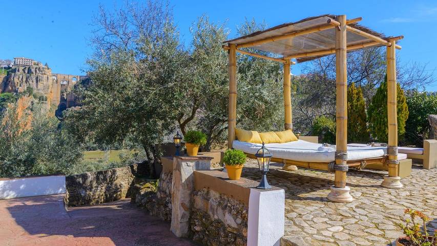 Chalet para 6 personas, con piscina y balcón/terraza en Serranía de Ronda - 4