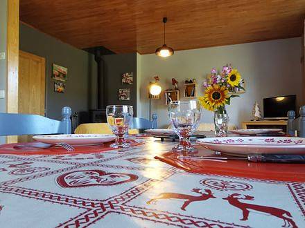 Gîte des 4 Sapinous in Les Estables, Parc naturel régional des Monts d'Ardèche