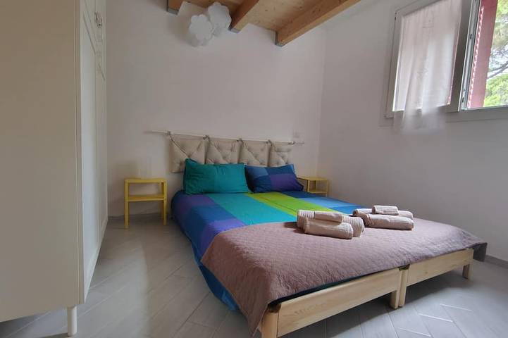 A 5 minuti dalla spiaggia,ThirtyOneB villetta in villaggio privato per famiglie in Spiaggia di Portopaglietto, Portoscuso