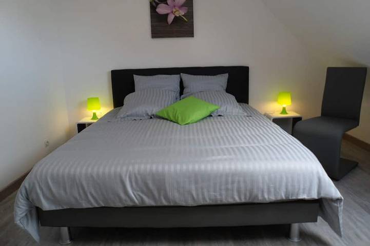 Amplia casa a 50 metros de las playas - jardín cerrado-wifi - Brignogan in Brignogan-Plage, Región de Brest