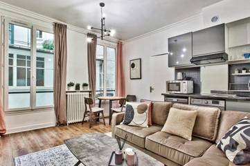 Gîte pour 2 personnes dans L'Olympia (Paris)