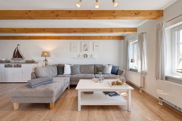 Ferienhaus für 4 Personen, mit Garten in Pellworm - 3