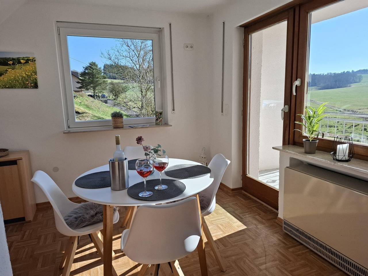 Ganze Ferienwohnung, Ferienwohnung Dusche/Wc bis 4 Personen in Winkel (Eifel), Vulkaneifel