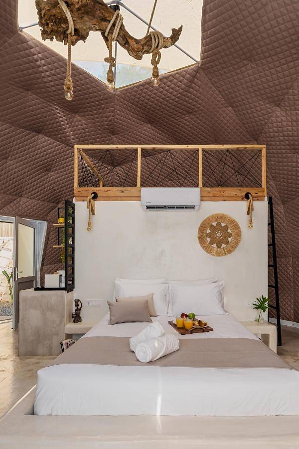 Bungalow für 4 Personen, mit Garten und Whirlpool sowie Pool in Rethymnon - 3