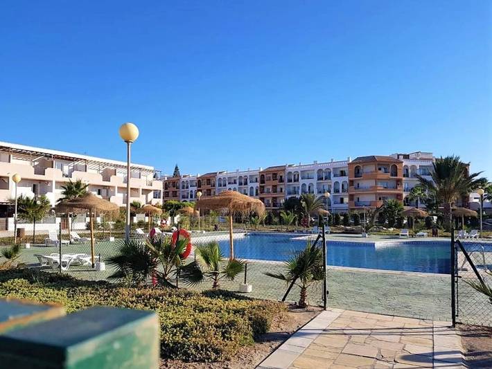 Holiday rental for 4 people, with Balcony/Terrace and Terrace as well as Garden and Pool in Vera