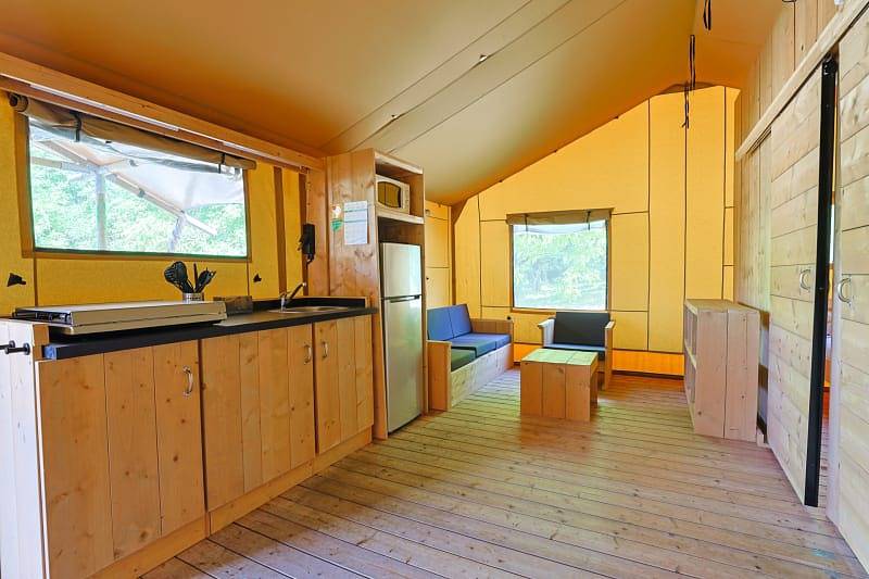Rcn le Moulin de la Pique — Safari tent Grives in Belvès, Périgord Noir