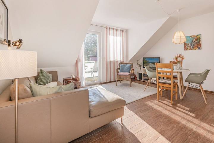 Appartement de vacances pour 2 personnes, avec balcon et vue - 1