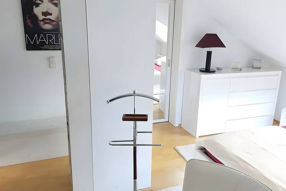 Ganze Wohnung, Apartment „Für 4 Personen 123 m²“ mit Gemeinschaftspool, Terrasse und Wlan in Altenkunstadt, Oberes Maintal - Coburger Land