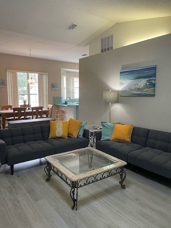Vacation rental for 9 people, with terrace in Palm Coast