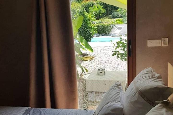 Gîte pour 2 personnes, avec sauna ainsi que piscine et jardin à Valle-di-Campoloro - 4