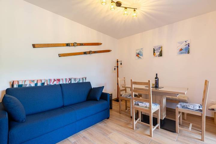 Gîte pour 5 personnes, avec balcon, adapté aux familles à Génos - 3