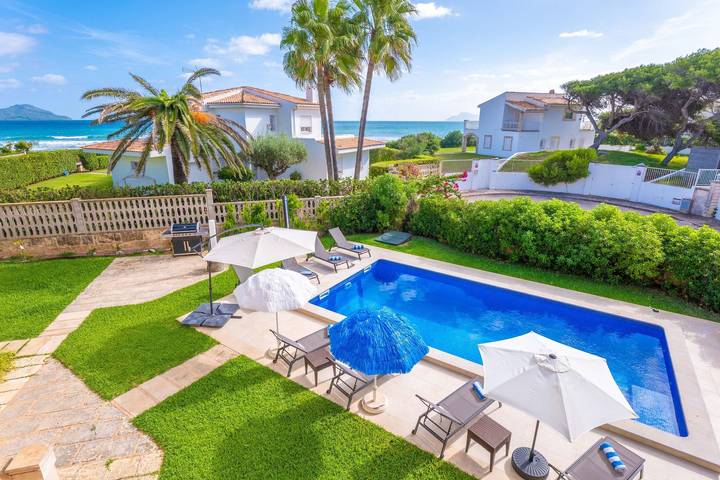 Villa mit pool für 10 Personen, mit Garten in Playa de Muro - 2