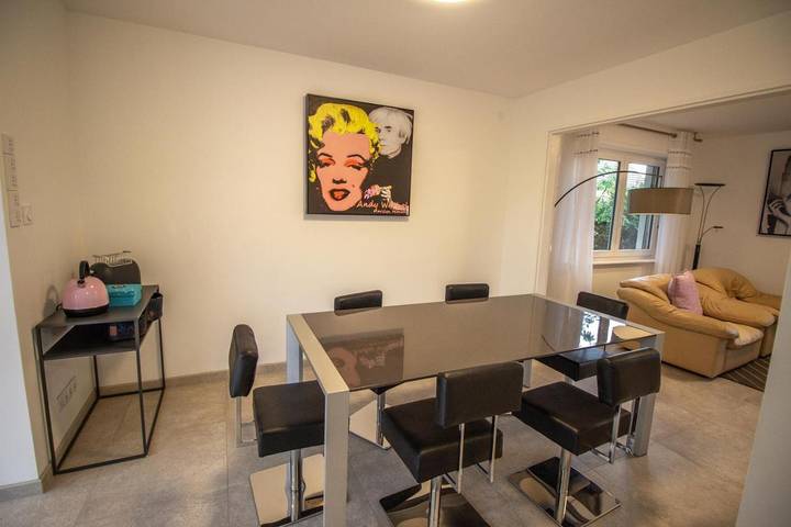 Location de vacances pour 4 personnes, avec vue et jardin à Andolsheim - 3