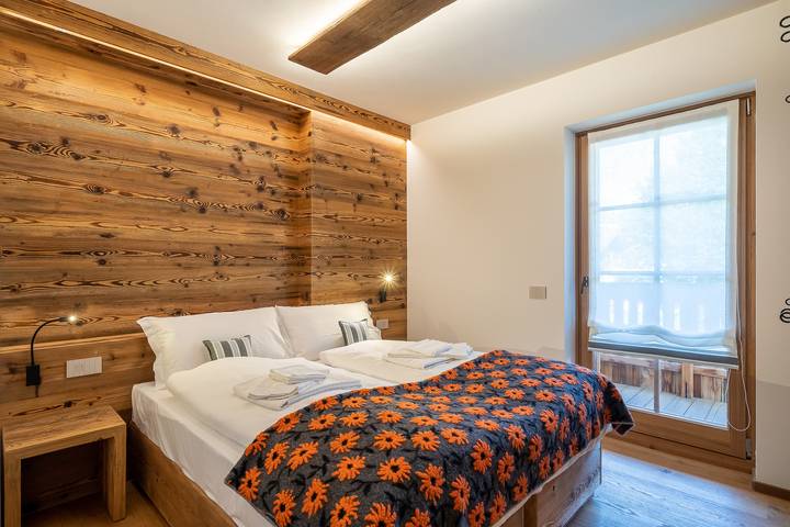Hütte für 4 Personen, mit Garten in Cortina d'Ampezzo