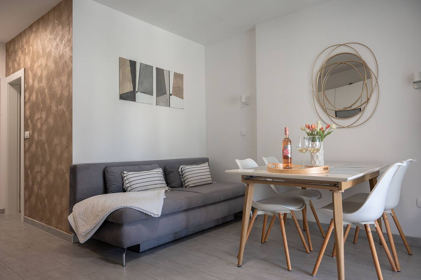 Ganze Wohnung, Holiday apartment by the sea A3 in Funtana, Vrsar-Funtana