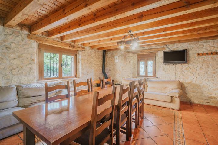 Casa rural para 14 personas, con Jacuzzi y Jardín en Provincia de Segovia - 3