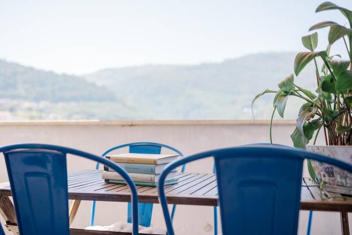 Casa de férias para 3 pessoas, com Terraço em Lousã