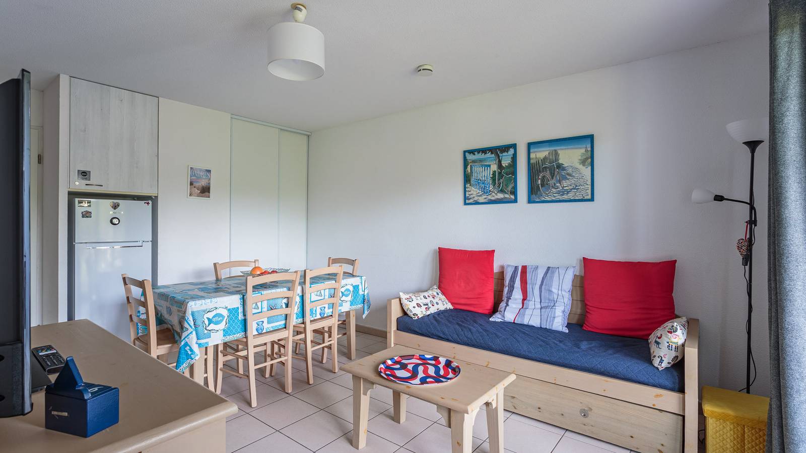 Entire apartment, Holiday apartment for 6 people in Ondres, Côte d’Argent