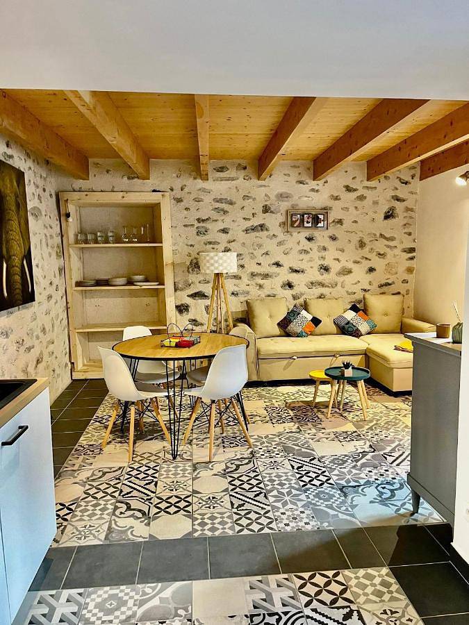 Appartement de vacances pour 4 personnes, avec balcon, animaux acceptés
