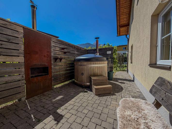 Chalet mit große Garten und holzbeheiztem Hottub in Gailtaler Alpen, Kötschach-Mauthen