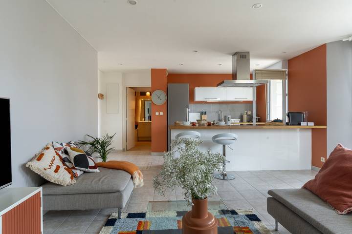 Gîte pour 2 personnes, avec terrasse à Marseille - 2