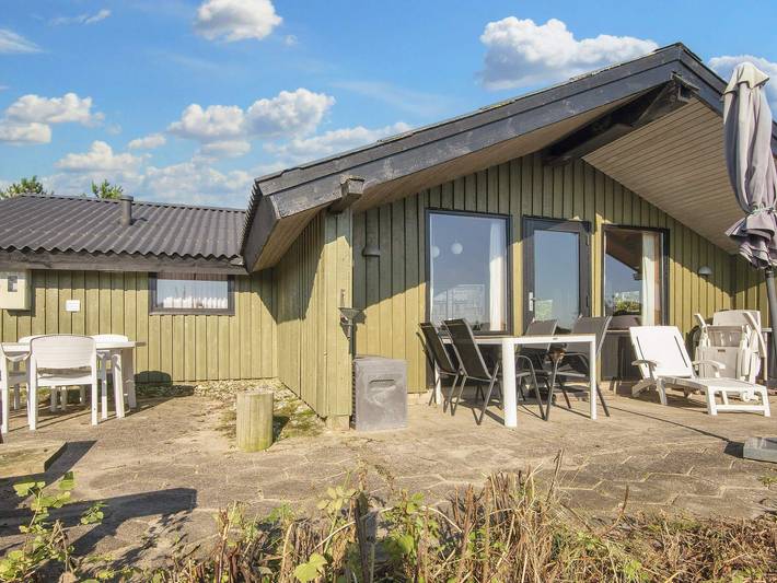 Ferienhaus für 7 Personen, mit Sauna und Terrasse, mit Haustier