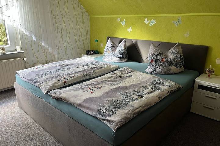 Ferienwohnung für 4 Personen, mit Garten in Luckau - 2