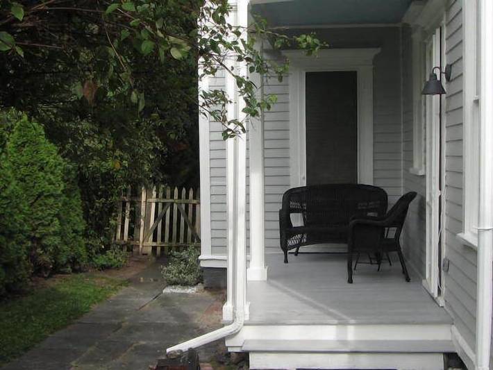 Vacation rental for 6 people, with yard in Hudson (NY)