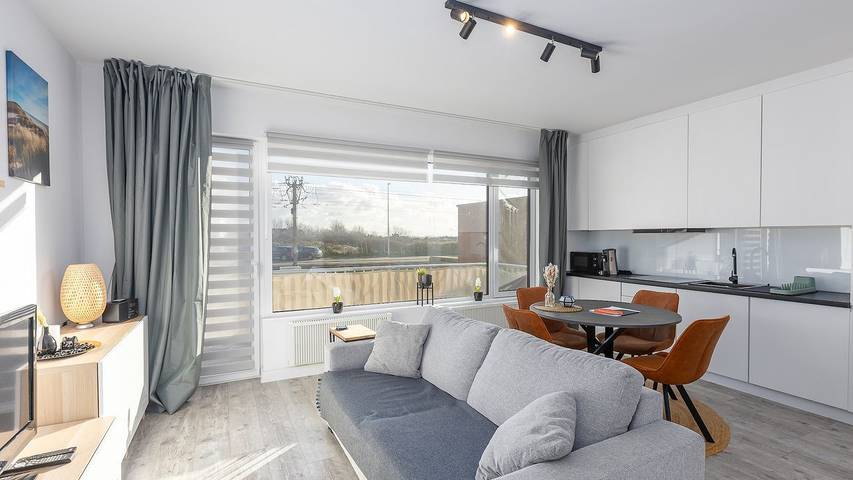 Appartement voor 4 personen, met terras in Middelkerke