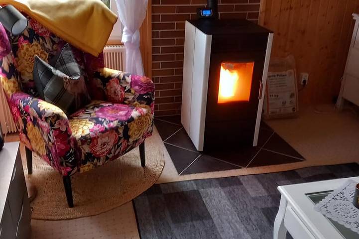 Bungalow für 2 Personen, mit Terrasse und Garten