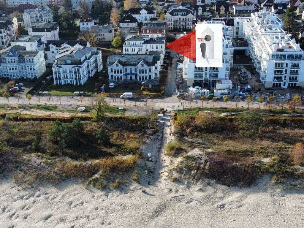 Quartier Schneespecht in Drei Kaiserbäder, Heringsdorf