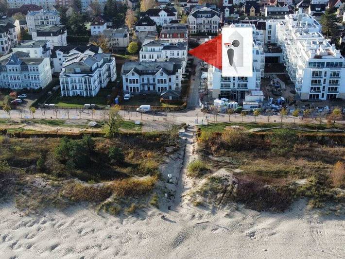Ferienhaus für 4 Personen, mit Balkon und Sauna in Ahlbeck - 4