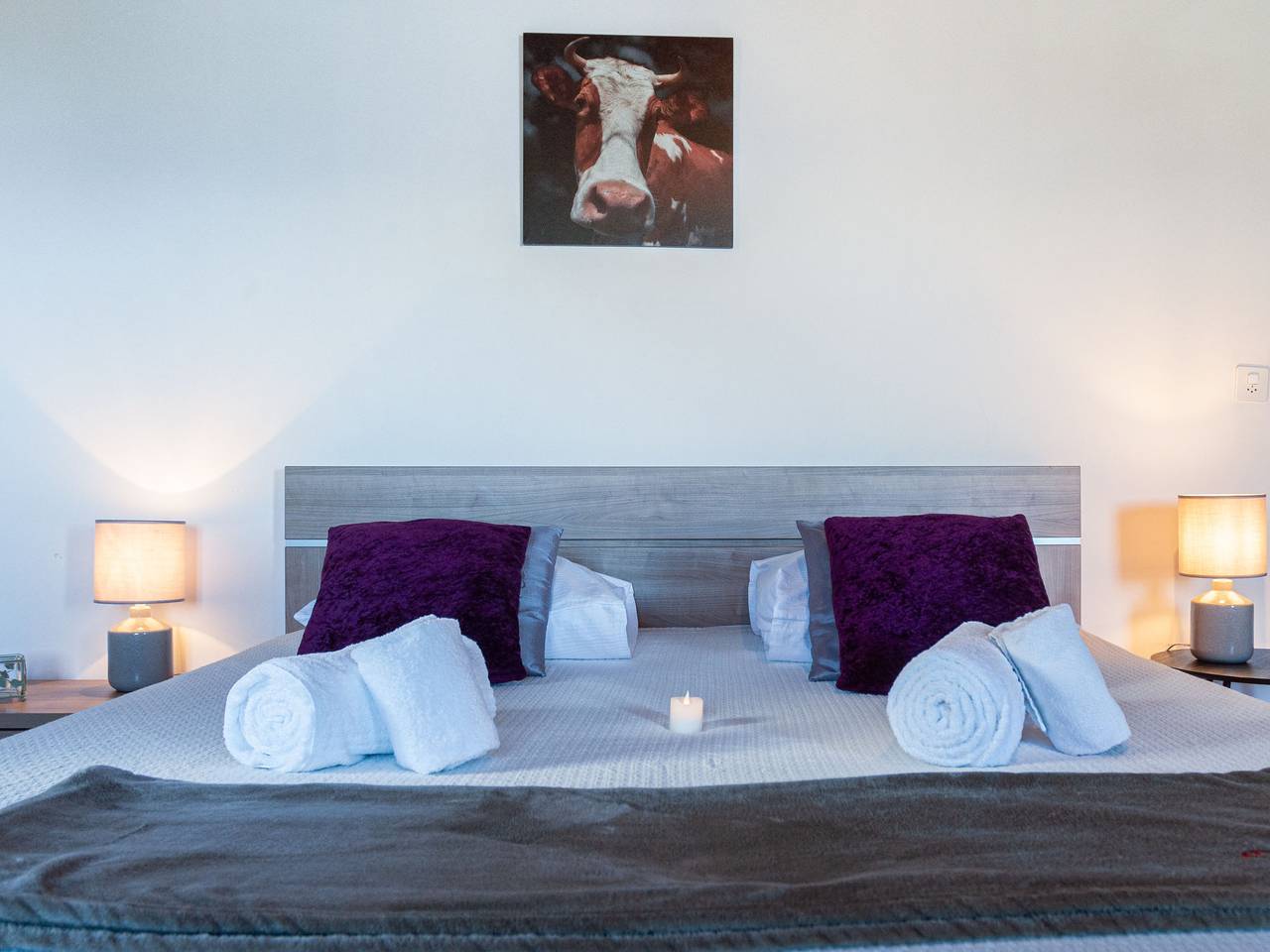 Le Dahu in Nendaz, Wallisian Alps