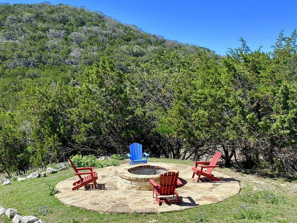 Superb Luxury Lodge - Blick auf die Berge und das Tal, privat, im Herzen von Concan in Concan, Uvalde County