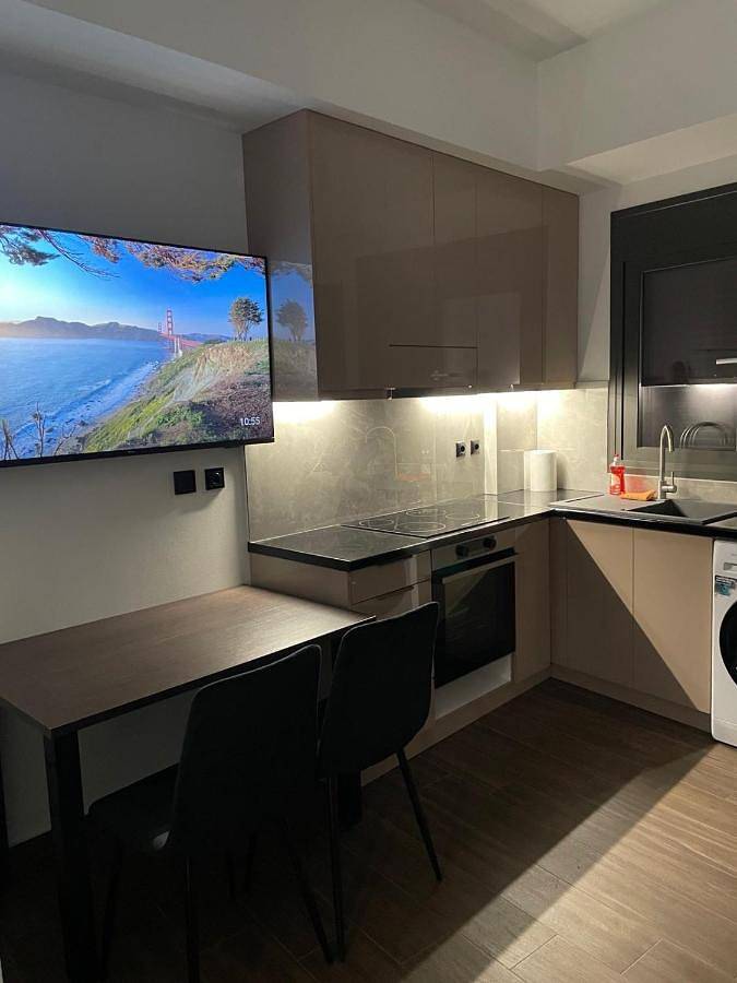 Gîte pour 3 personnes, avec terrasse à Arta