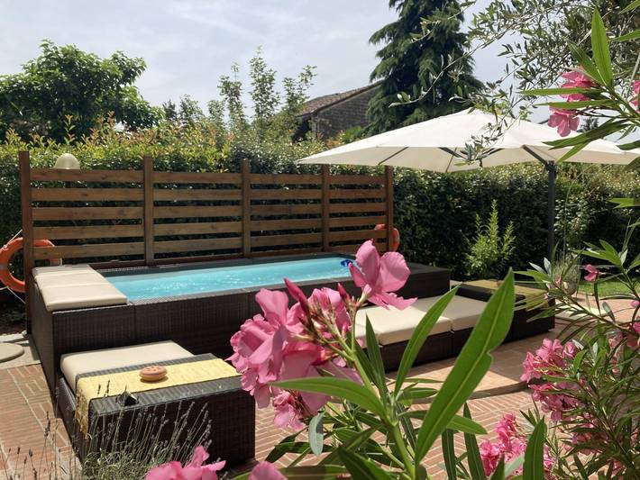 Chambre d’hôte pour 2 personnes, avec jardin dans Piémont