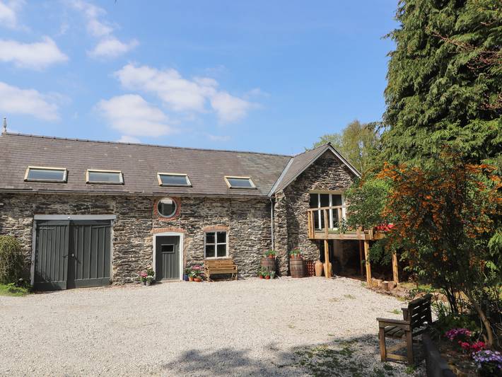 Cottage for 11 people, with Balcony and Garden in Wales