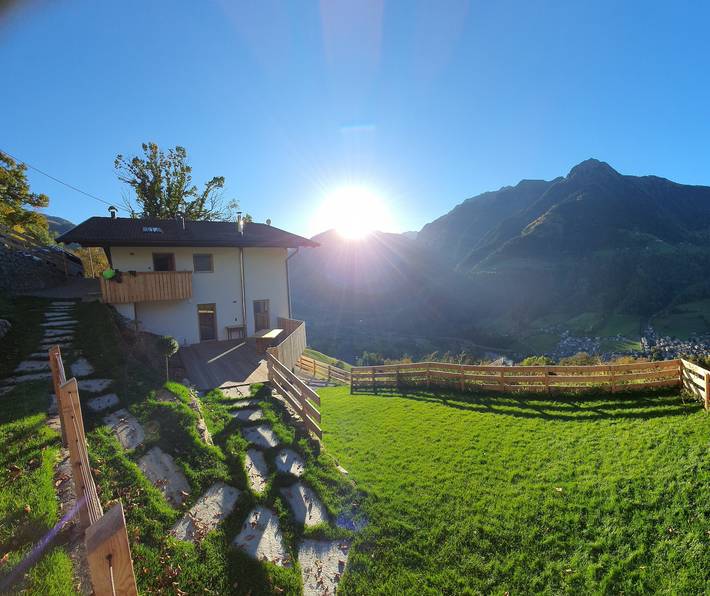Chalet for 12 people, with garden and sauna, with pets - 1