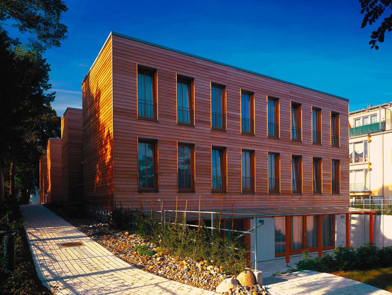 Ganze Ferienwohnung, Drk Seminarhaus Heringsdorf **direkt am Strand** - Wohnung im Obergeschoß in Bansin, Heringsdorf