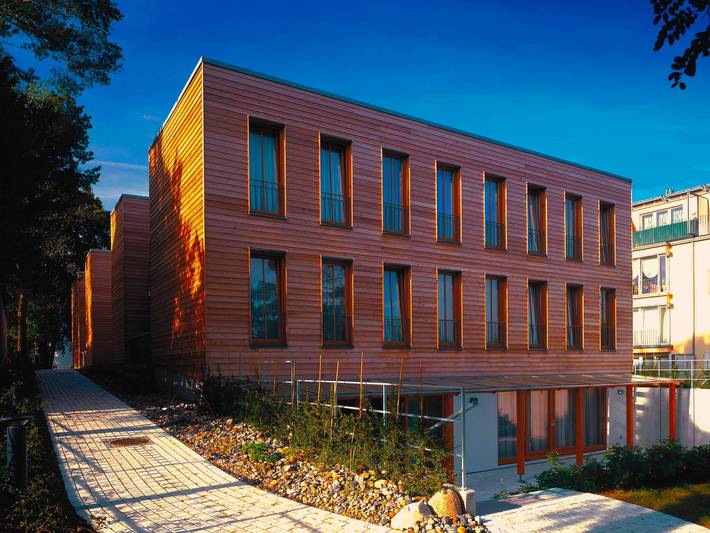 Hütte für 5 Personen, mit Balkon, kinderfreundlich auf Usedom - 2