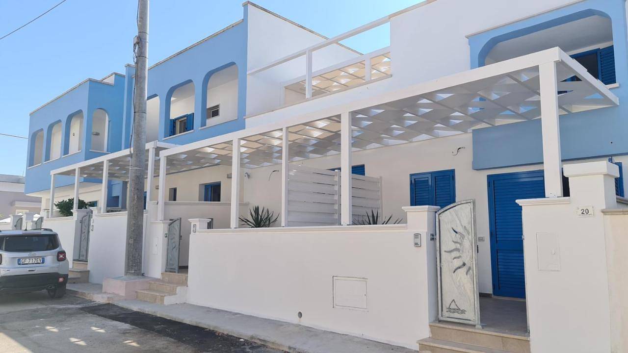Lido Marini Seahouses in Lido Marini, Golf von Tarent
