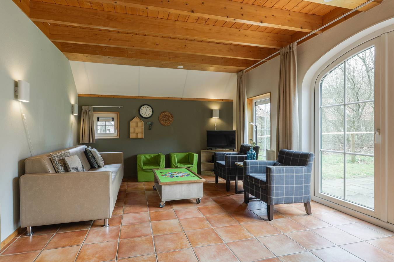 Bungalow für 6 Personen mit Terrasse in Sallandse Heuvelrug