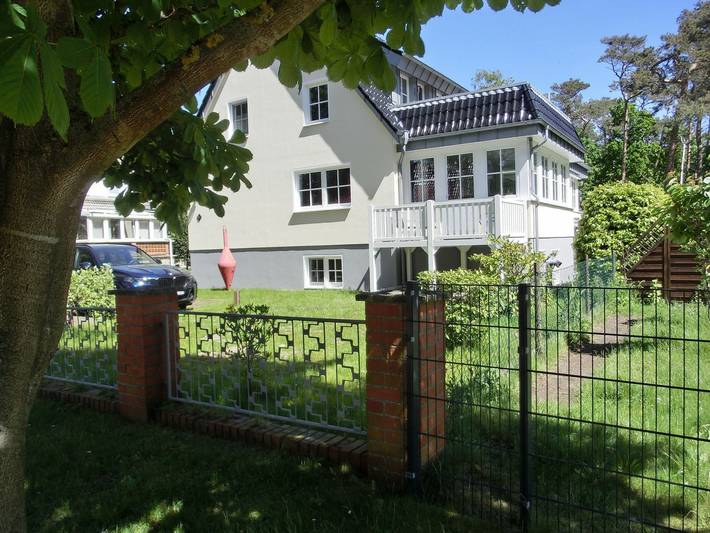 Ferienwohnung für 2 Personen, mit Garten