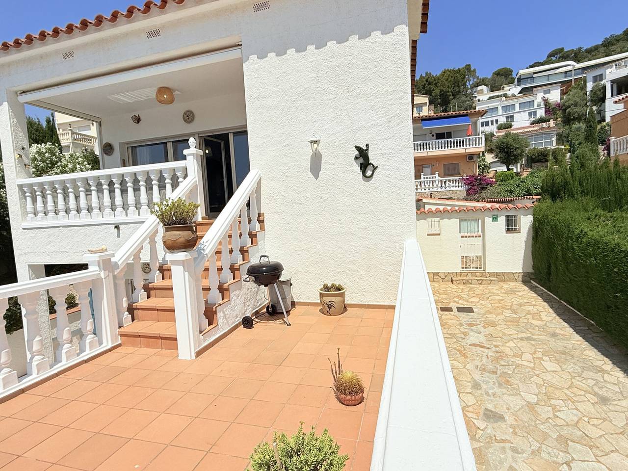 Villa à Roses avec piscine privée, climatisation et Wi-Fi in El Mas Fumats, Roses