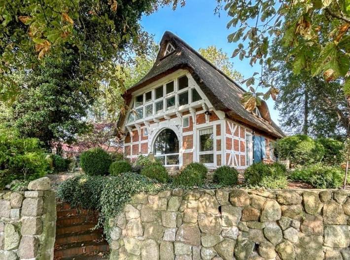 Ferienhaus für 8 Personen, mit Ausblick und Garten, mit Haustier in Wischhafen - 3