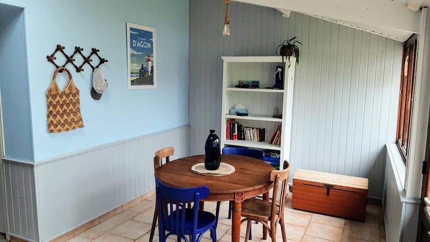 Location de vacances pour 7 personnes, avec jardin, animaux acceptés à Tourville-sur-Sienne - 3