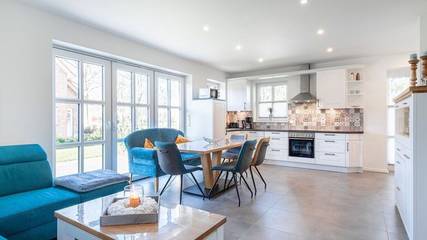 Ferienhaus für 6 Personen, mit Garten und Sauna in Greetsiel