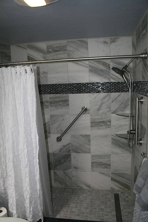 Location de vacances pour 8 personnes, avec terrasse et jardin à Wapiti - 3