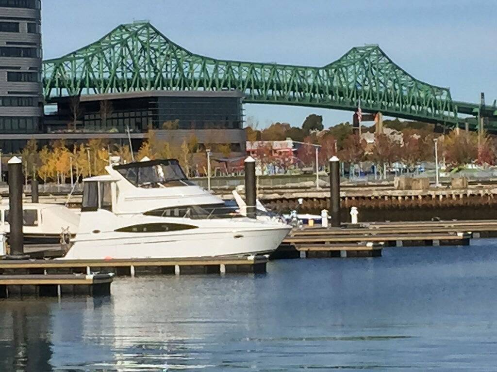 Boston Harbor Yacht, Ac / Heat, zu Fuß zum North End Wifi in Boston, Massachusetts